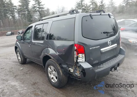 2012 Nissan Pathfinder S from USA, damaged, VIN 5N1AR1NB0CC629640
